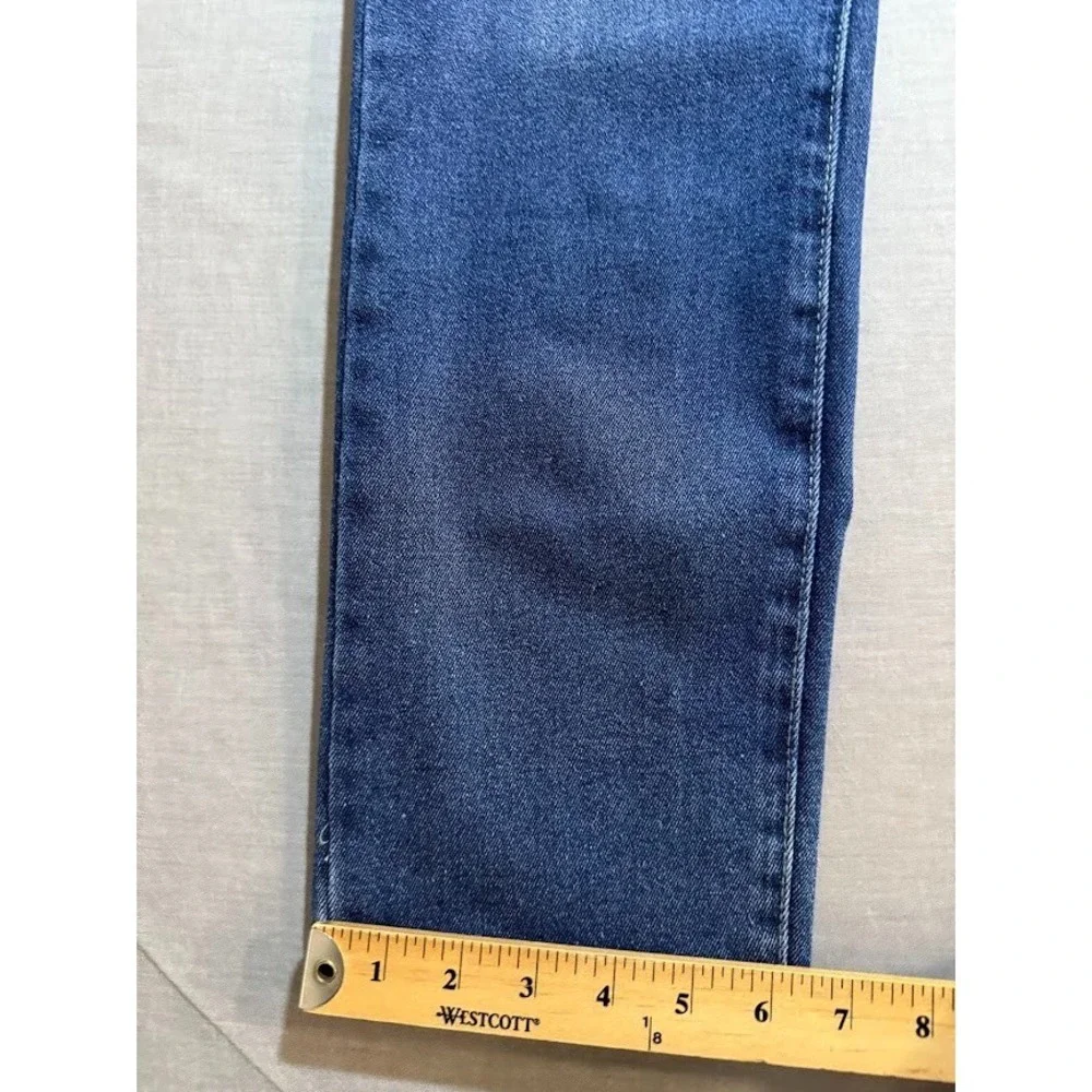 True Religion Rocco Jeans Mens 38 Blue Denim Relaxed Skinny‎ Pocketed Men 38X31.